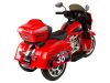 Elektromos Ride On Motorbike Goldwing Red