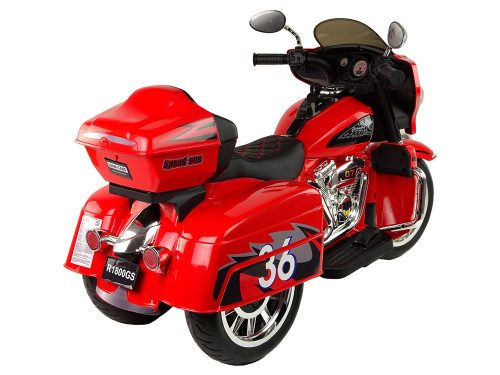 Elektromos Ride On Motorbike Goldwing Red