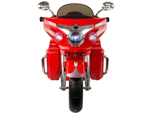 Elektromos Ride On Motorbike Goldwing Red