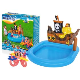   Felfújható játszótér gyerekeknek 140 x 130 x 104 cm Bestway 52211