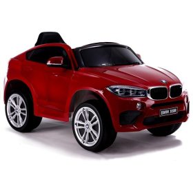 BMW X6 piros festés - Elektromos kisautó