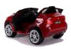 BMW X6 piros festés - Elektromos kisautó
