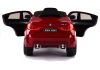 BMW X6 piros festés - Elektromos kisautó