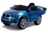 BMW X6 kék festés - elektromos autózás