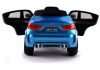 BMW X6 kék festés - elektromos autózás