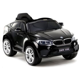 BMW X6 fekete fényezés - Elektromos kisautó
