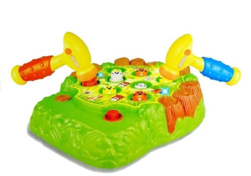 Üsd el a Mole elektromos játékkalapácsokat hangokkal