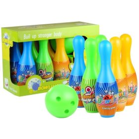   Állítsa be a Bowling 6 Bowling Pins + Bowling Ball sportjátékot