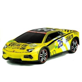 Távirányítós Sport Car R/C Remote Yellow
