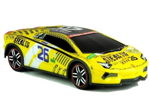 Távirányítós Sport Car R/C Remote Yellow