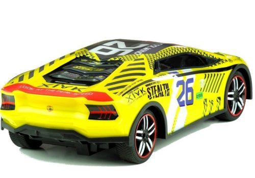Távirányítós Sport Car R/C Remote Yellow