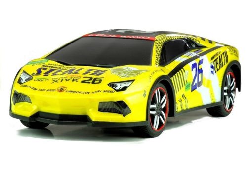 Távirányítós Sport Car R/C Remote Yellow