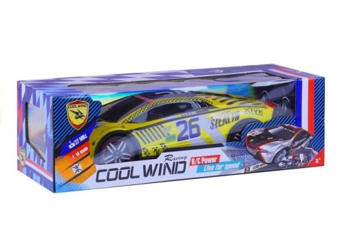 Távirányítós Sport Car R/C Remote Yellow