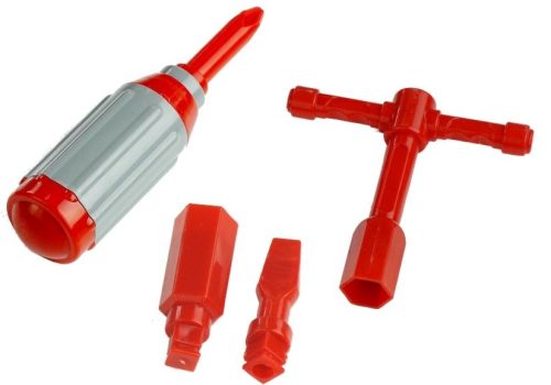 Tűzoltógép Csúszda kicsavarásához + Szerszámok