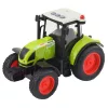 Traktor pótkocsival széna hang- és fényeffektekkel 37,5 cm
