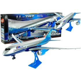   Sötétkék légitársaság repülőgép-meghajtó tartó 69 cm