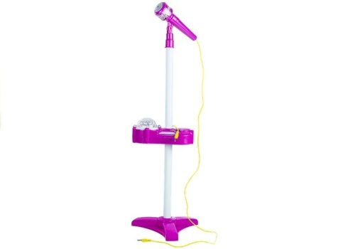 Mikrofon állvánnyal és MP3 pad projektorral