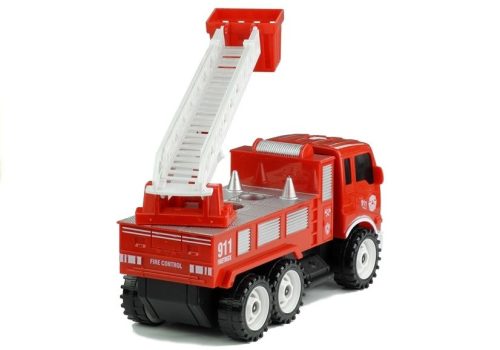 Állítsa be a Fireman Fire Engine autó sisak tűzoltó fűrész 14 elem