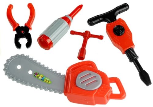 Állítsa be a Fireman Fire Engine autó sisak tűzoltó fűrész 14 elem