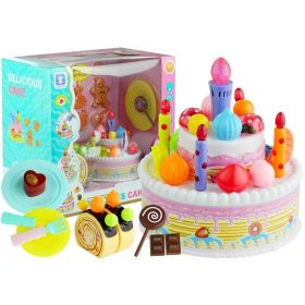   Születésnapi szolgáltatás Születésnapi torta Sütemények Gyertyák Fagylalt