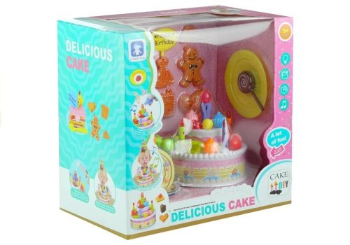 Születésnapi szolgáltatás Születésnapi torta Sütemények Gyertyák Fagylalt