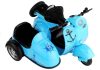 Toy Motorbike 3 Colors Rides Lights játék 1:14