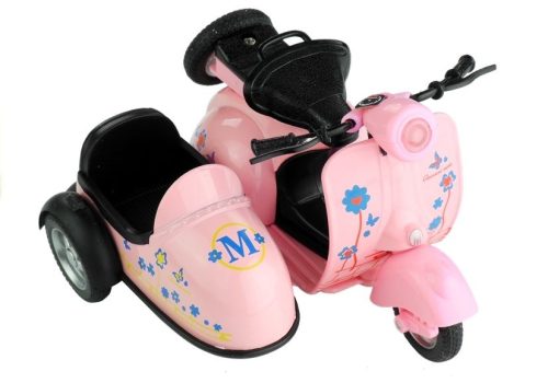 Toy Motorbike 3 Colors Rides Lights játék 1:14