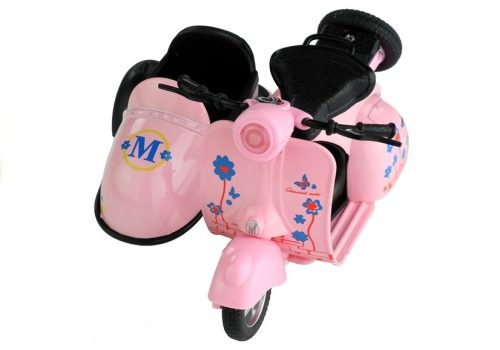 Toy Motorbike 3 Colors Rides Lights játék 1:14