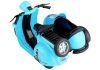 Toy Motorbike 3 Colors Rides Lights játék 1:14