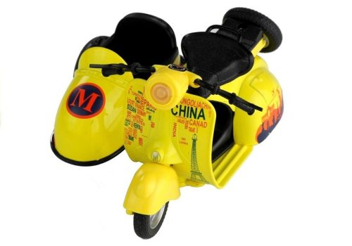 Toy Motorbike 3 Colors Rides Lights játék 1:14