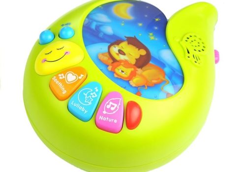 Carousel Music Box játékok csörgők babának