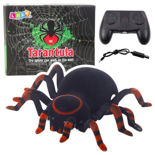Interaktív Big Scary Spider RC távirányítós távirányító