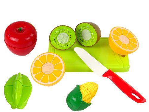 A Fruit tépőzáras turmix készlet világít a játékban