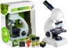 Gyermek mikroszkóp 80x 200x 450x tartozékokkal
