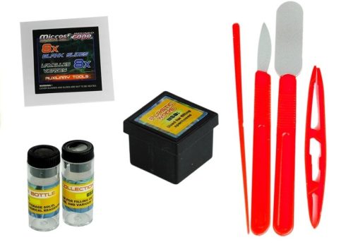 Gyermek mikroszkóp 80x 200x 450x tartozékokkal