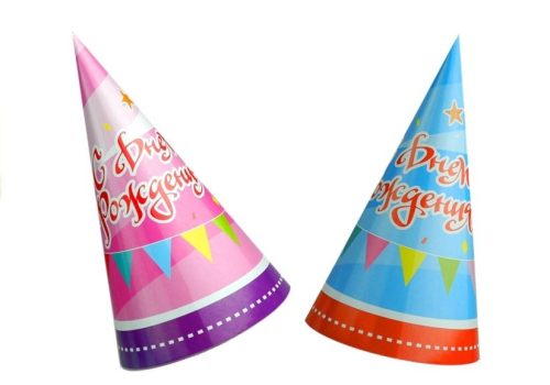 Színes agyagból készült DIY születésnapi parti tortaház