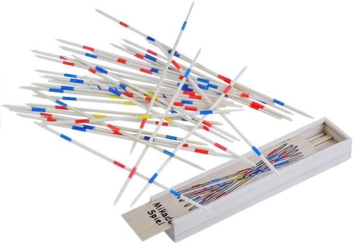 Mikado Wooden Pick-Up Sticks játék Játssz a barátokkal