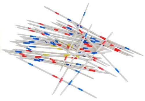 Mikado Wooden Pick-Up Sticks játék Játssz a barátokkal