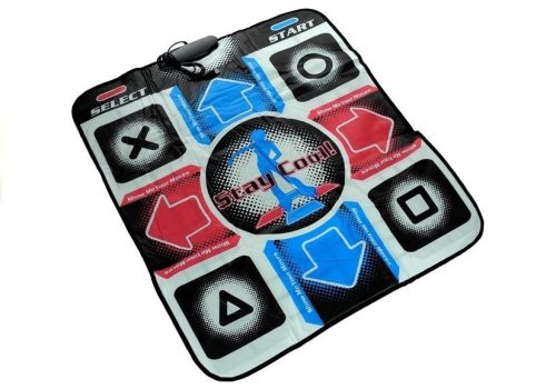 Táncplatform USB CD-vel 80 cm x 90 cm