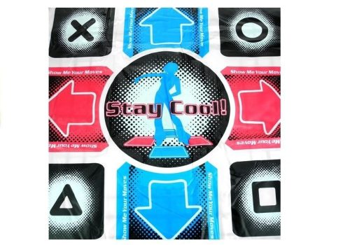 Táncplatform USB CD-vel 80 cm x 90 cm