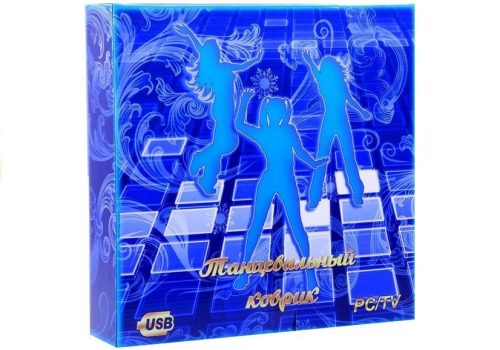 Táncplatform USB CD-vel 80 cm x 90 cm