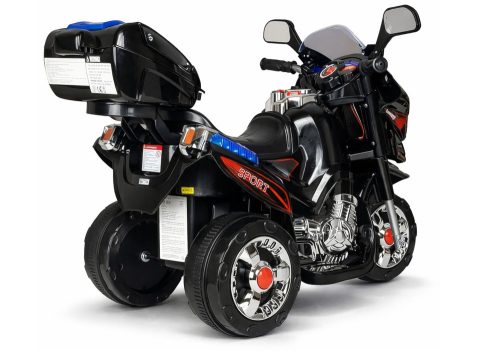 HC8051 Fekete - Elektromos Ride On Motor