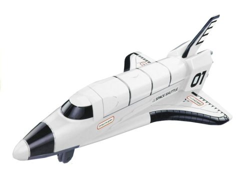 Space Plane Solar Power 3 az 1-ben Hold Fleet felfedező barkács kreatív