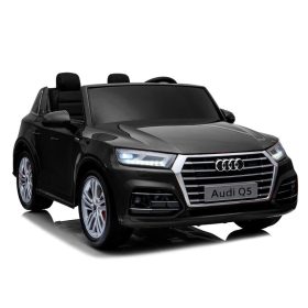   Új Audi Q5 2-üléses fekete festés – elektromos autózás