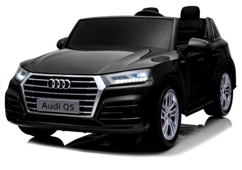 Új Audi Q5 2-üléses fekete festés – elektromos autózás