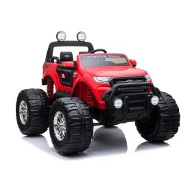 Ford Ranger Monster Red – elektromos utazás autón