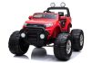 Ford Ranger Monster Red – elektromos utazás autón