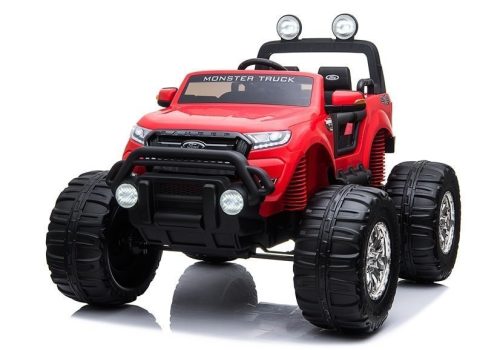 Ford Ranger Monster Red – elektromos utazás autón