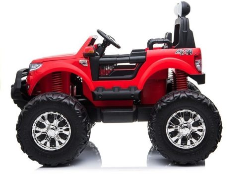 Ford Ranger Monster Red – elektromos utazás autón