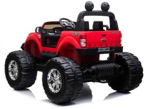 Ford Ranger Monster Red – elektromos utazás autón
